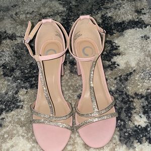 Light pink heels